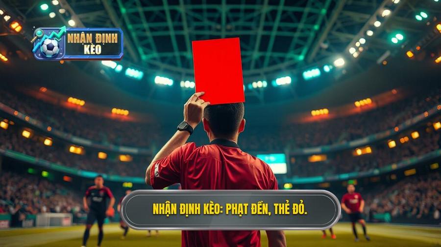 Nhận định kèo_ Phạt đền, thẻ đỏ.